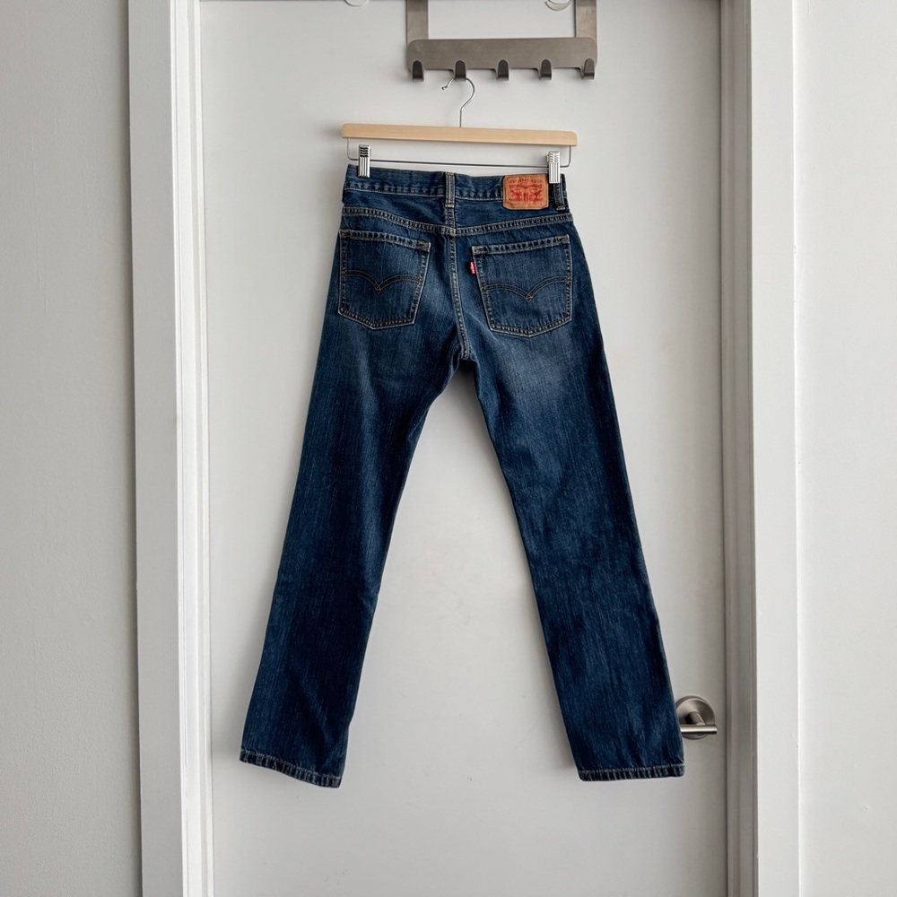 Vintage Levi’s Low Straight Jeans